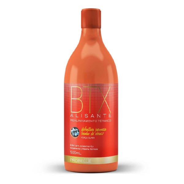 Encontraproduto.com.br - Realinhamento Térmico 500ml Definitiva Japonesa Banho De Verniz - Probelle