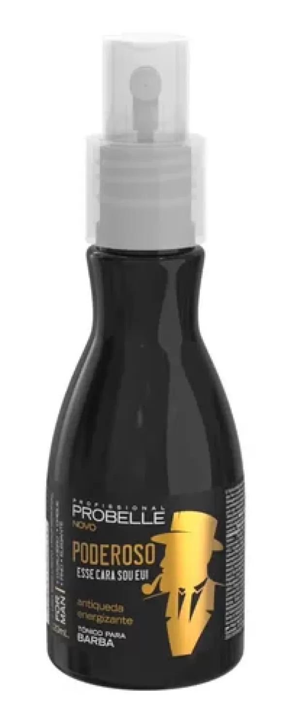 Encontraproduto.com.br - Spray De Crescimento Barba E Cabelo 120ml Probelle 