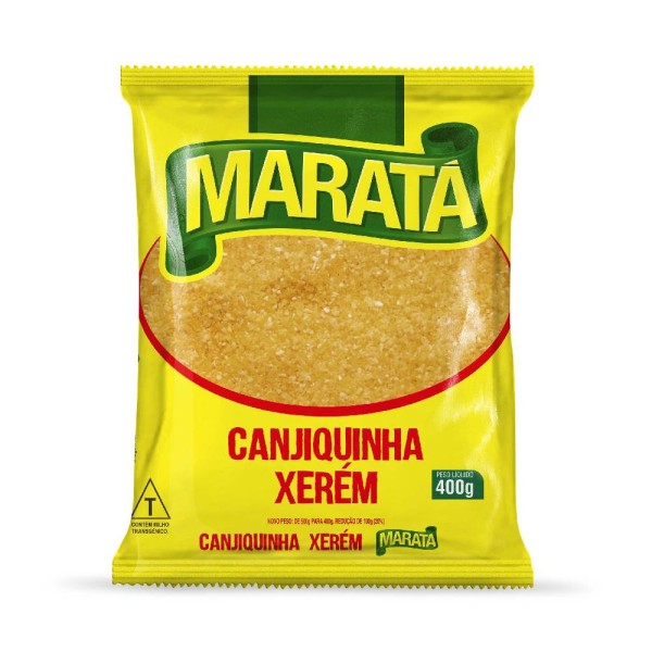 Encontraproduto.com.br - Canjiquinha Xerém Maratá Pacote com 400g