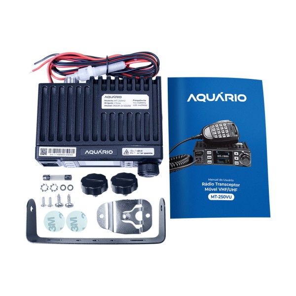 Encontraproduto.com.br - Rádio Transceptor Móvel VHF/UHF
