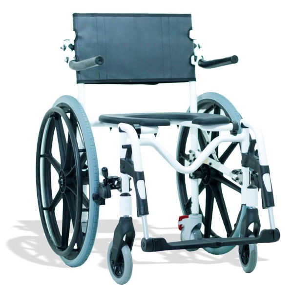 Encontraproduto.com.br - Cadeira de Banho Ortobras Aluminio H1 46cm