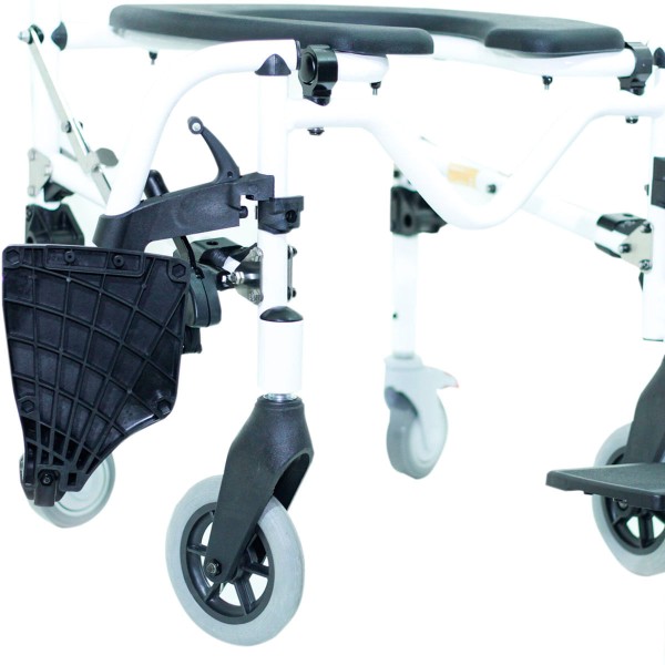 Encontraproduto.com.br - Cadeira de Banho Ortobras Aluminio H1 46cm
