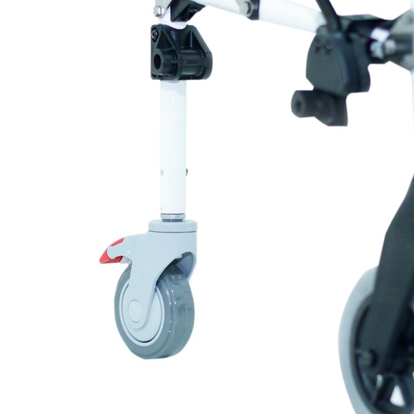 Encontraproduto.com.br - Cadeira de Banho Ortobras Aluminio H1 46cm