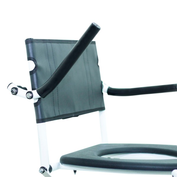 Encontraproduto.com.br - Cadeira de Banho Ortobras Aluminio H1 46cm