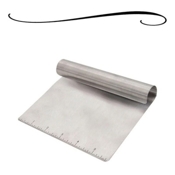 Espatula Mimo Inox para Massas e Legumes av 1un