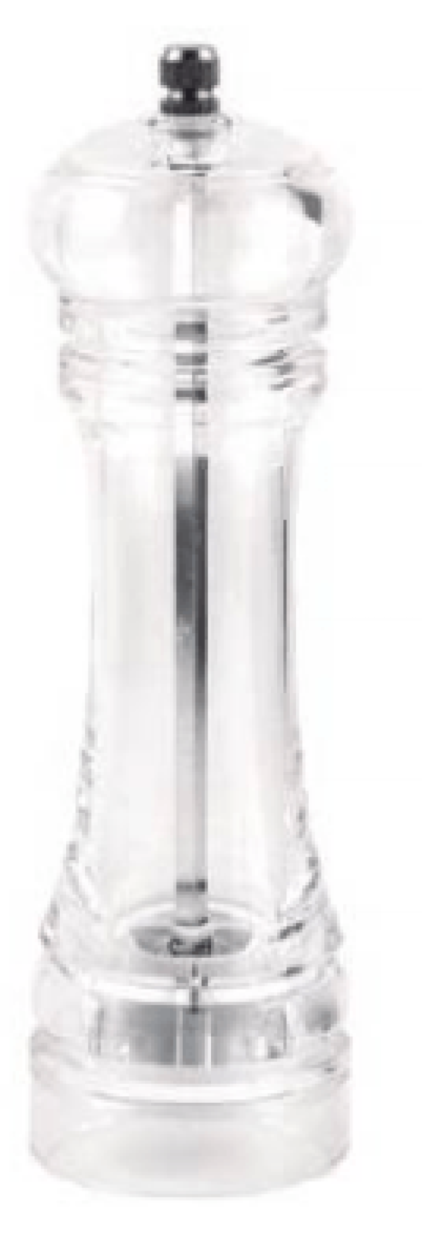 Encontraproduto.com.br - Moedor em Acrílico Fashion Transparente 21 cm - Mimo Style - AMC1710