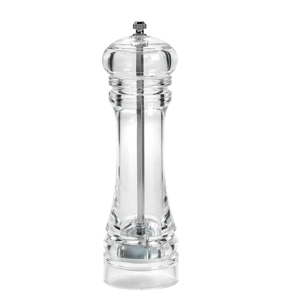 Encontraproduto.com.br - Moedor em Acrílico Fashion Transparente 21 cm - Mimo Style - AMC1710