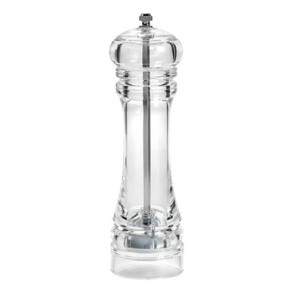 Encontraproduto.com.br - Moedor em Acrílico Fashion Transparente 21 cm - Mimo Style - AMC1710