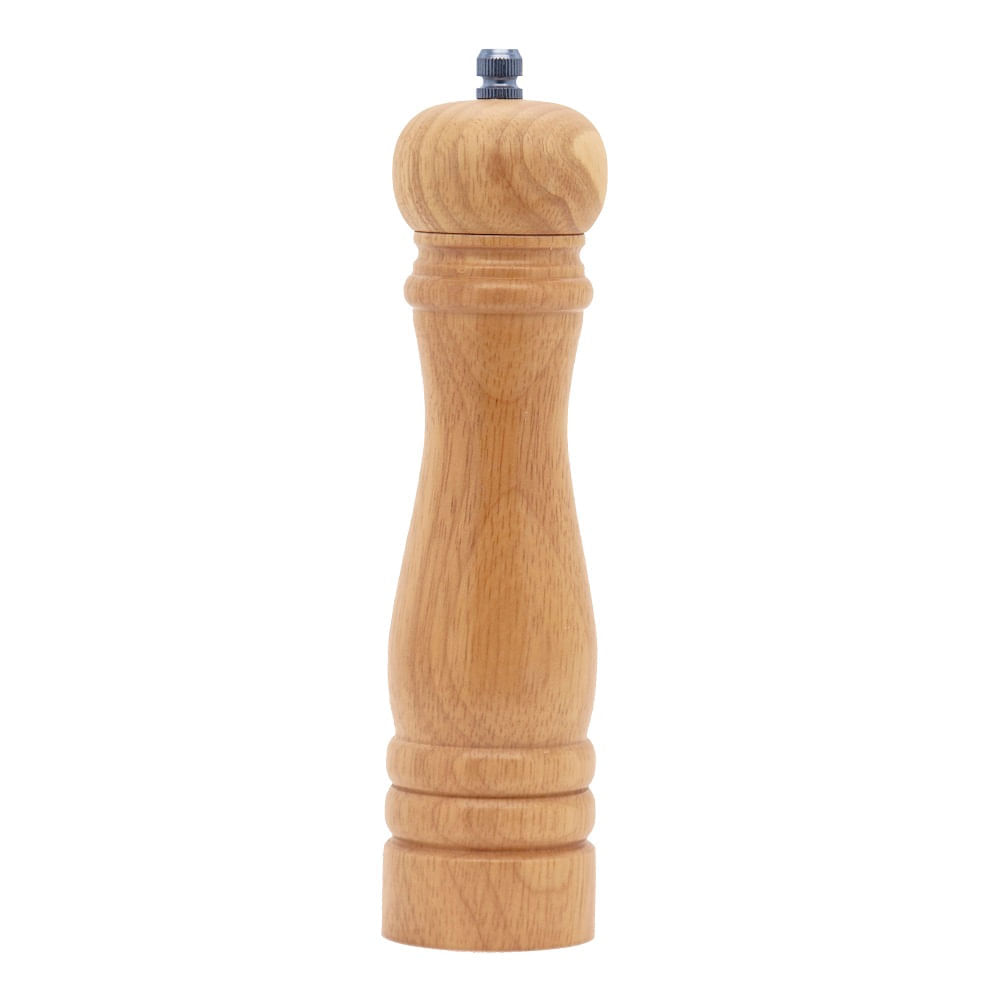 Encontraproduto.com.br - Moedor Manual De Madeira 21cm Amd1722 Mimo Style Cor Marrom-claro