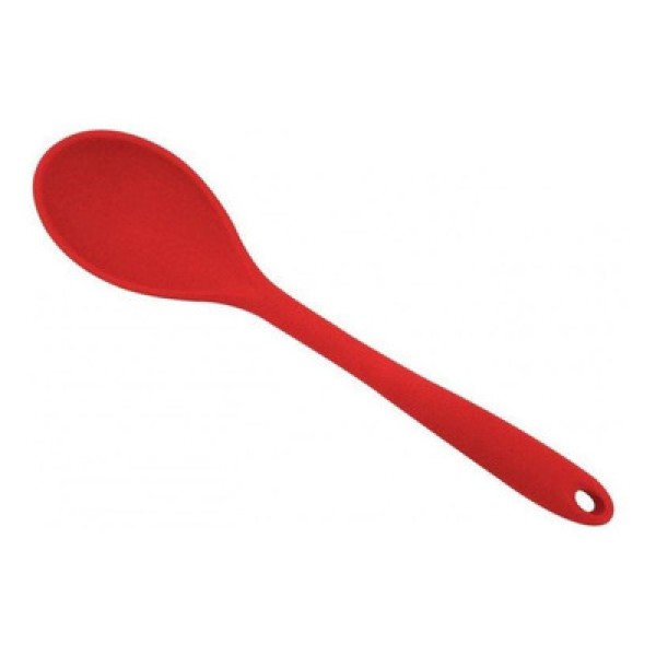 Colher para Arroz de Silicone Vermelha 27.5 cm - Mimo Style - SN1737