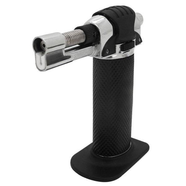 Encontraproduto.com.br - Prepare pratos deliciosos e criativos com este maçarico culinário. O maçarico é feito em aço inoxidável e possui chama regulável para atender a diferentes necessidades.