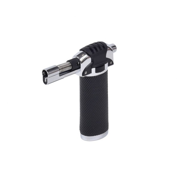 Encontraproduto.com.br - Prepare pratos deliciosos e criativos com este maçarico culinário. O maçarico é feito em aço inoxidável e possui chama regulável para atender a diferentes necessidades.
