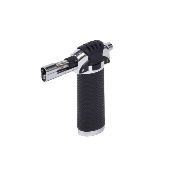 Encontraproduto.com.br - Prepare pratos deliciosos e criativos com este maçarico culinário. O maçarico é feito em aço inoxidável e possui chama regulável para atender a diferentes necessidades.