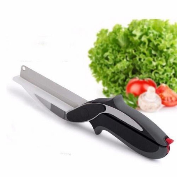 Encontraproduto.com.br - Tesoura De Legumes E Verduras Mimo