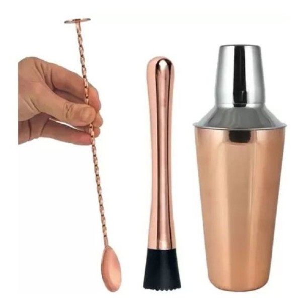 Macerador em Inox Prata 20.5cm - Mimo Style - AC1849