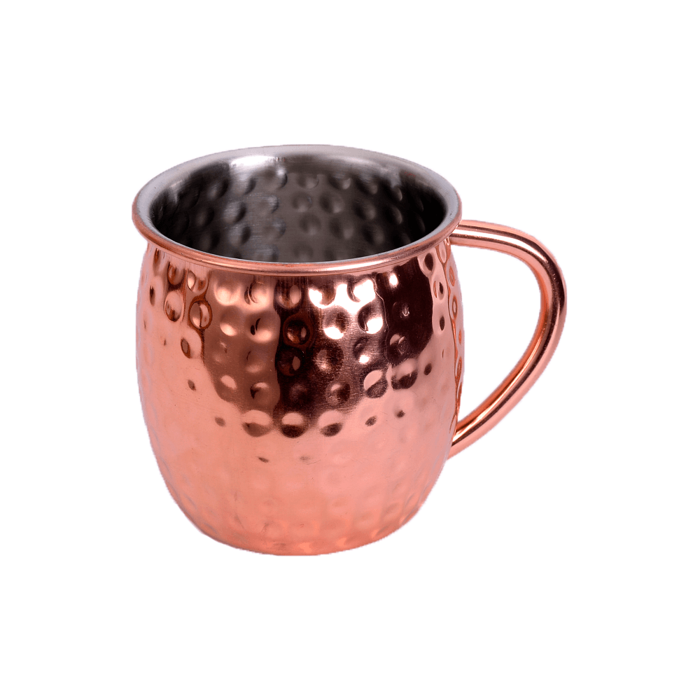 Encontraproduto.com.br - Caneca Moscow Mule em Inox Bronze 450 ml - Mimo Style - AN805BZ