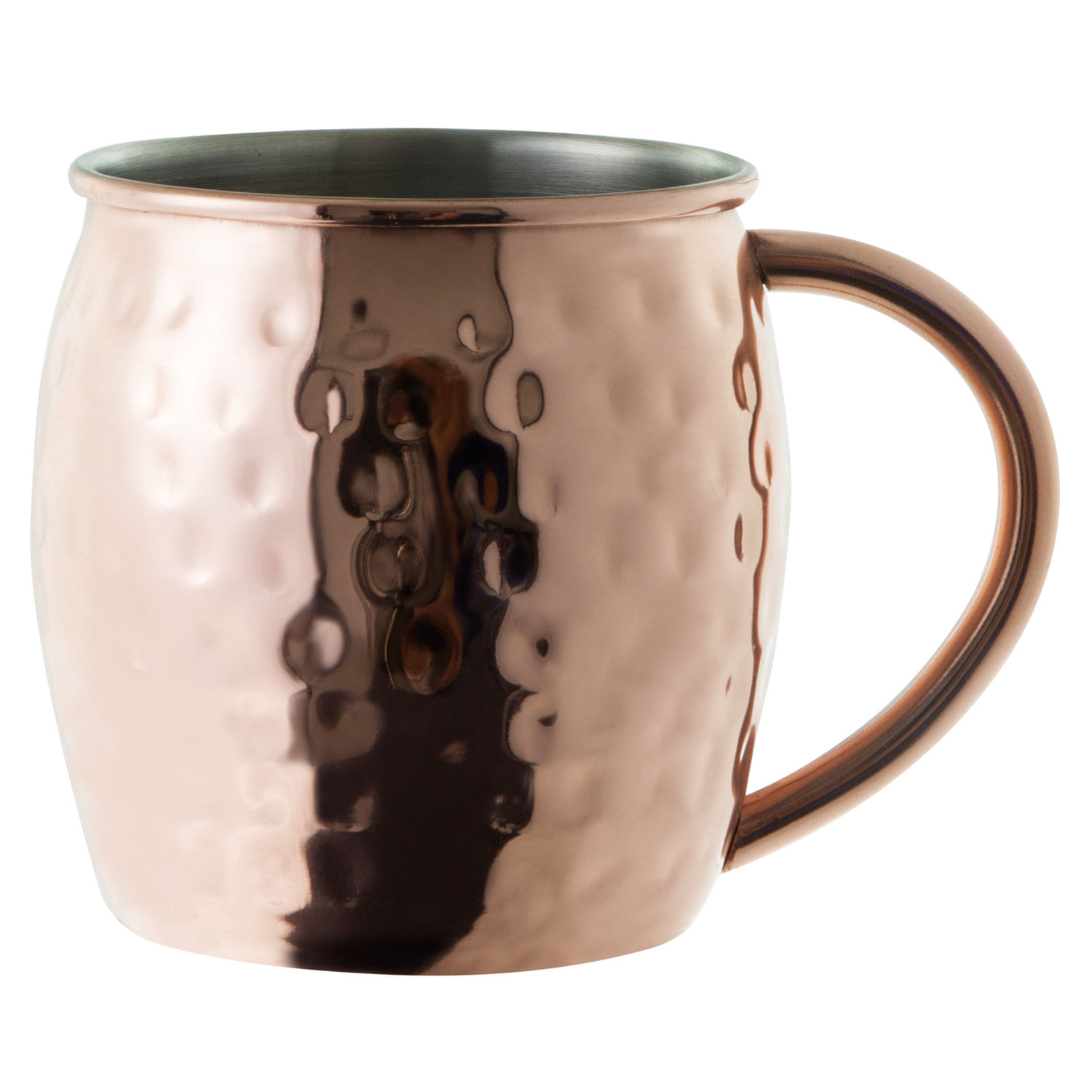 Encontraproduto.com.br - Caneca Moscow Mule em Inox Bronze 450 ml - Mimo Style - AN805BZ