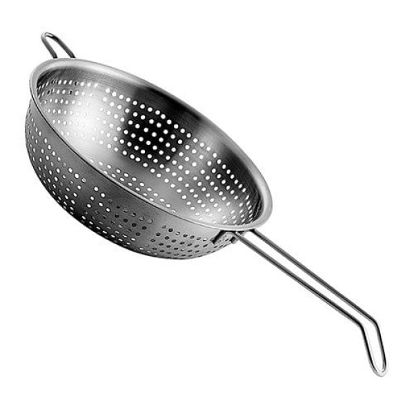 Encontraproduto.com.br - Escorredor multiuso inox com cabo - AN850