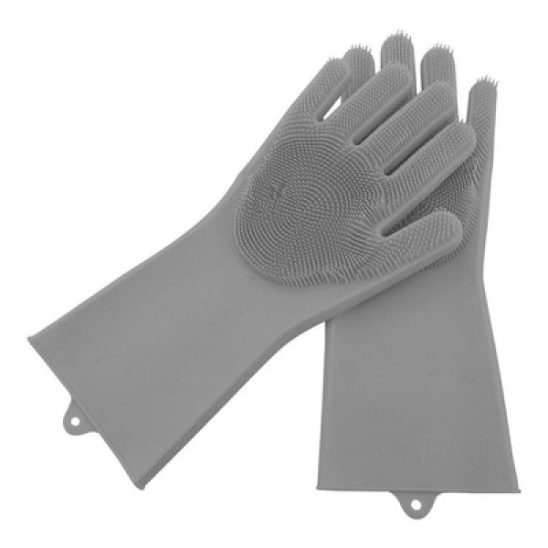 Encontraproduto.com.br - Proteja suas mãos contra produtos quentes e frios com estas luvas de silicone. As luvas são feitas em silicone de alta qualidade e possuem forro em algodão para maior conforto.