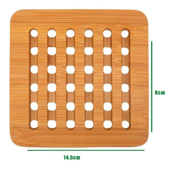 Descanso Panela Ecoktichen Bm19139  Bambu Mimo