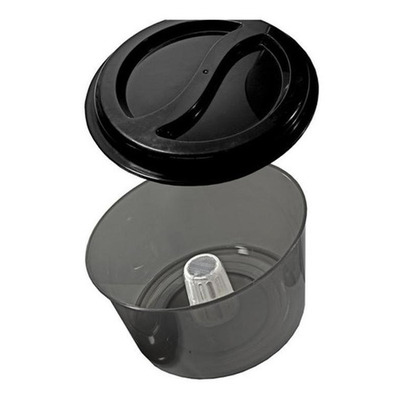Encontraproduto.com.br - Bebedouro Filtro Água de Inox com Base de Barro Acquamar 6010 Preto