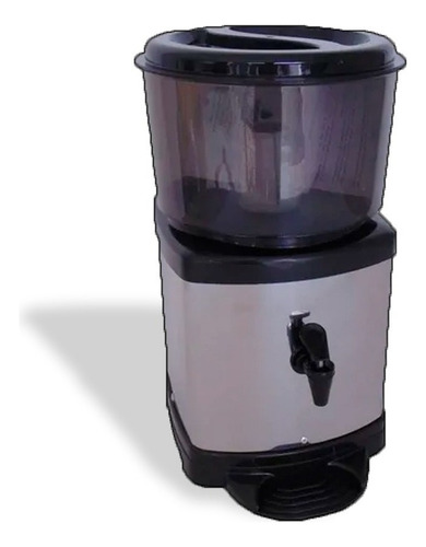 Encontraproduto.com.br - Bebedouro Filtro Água de Inox com Base de Barro Acquamar 6010 Preto