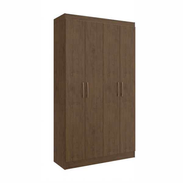 Encontraproduto.com.br - Armário Multiuso 4 Portas 8 Prateleiras Dueto Doripel