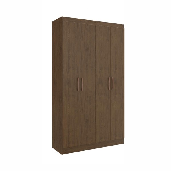 Encontraproduto.com.br - Armário Multiuso 4 Portas 8 Prateleiras Dueto Doripel