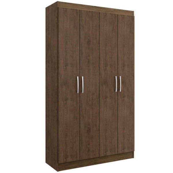 Encontraproduto.com.br - Armário Multiuso 4 Portas 8 Prateleiras Dueto Doripel