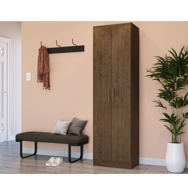 Encontraproduto.com.br - Armário Multiuso Ibiza 2 Portas Doripel