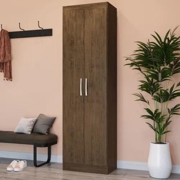 Encontraproduto.com.br - Armário Multiuso Ibiza 2 Portas Doripel
