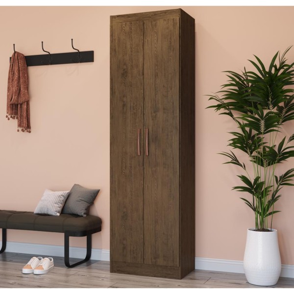 Encontraproduto.com.br - Armário Multiuso Ibiza 2 Portas Doripel