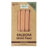 Encontraproduto.com.br - Salsicha Viena com Ervas Finas sem Corante Ceratti 200 g