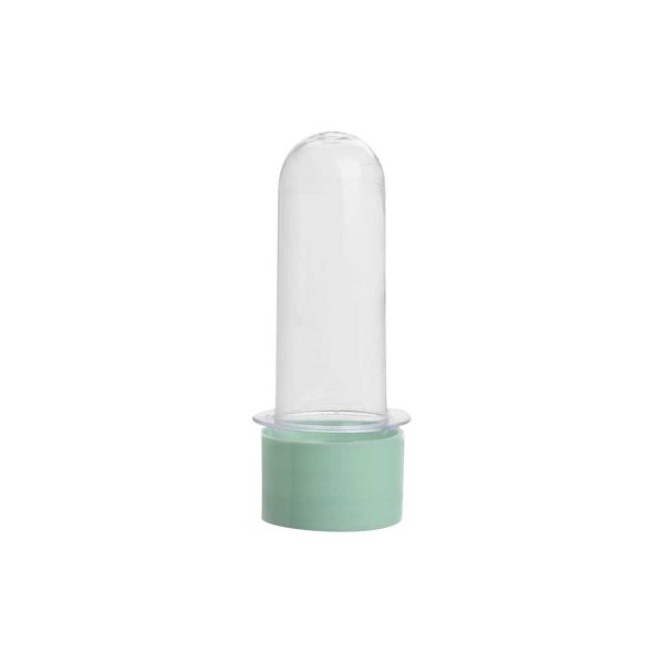 Tubete Verde Bebê Pequeno c/10 - Mirandinha