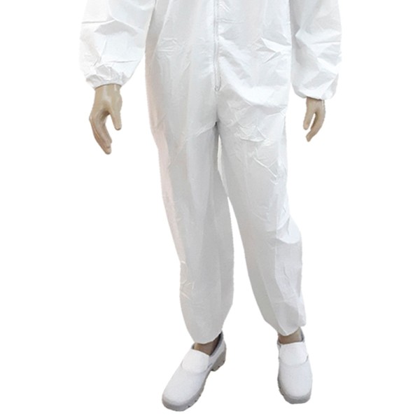 Encontraproduto.com.br - Macacao de Seguranca Volk Cover Tech 100 Tamanho G Branco