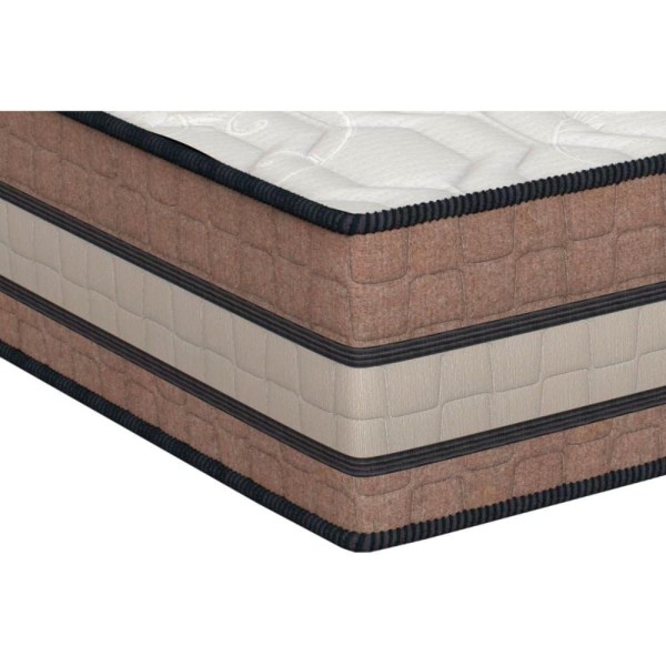 Encontraproduto.com.br - Colchão King Molas Ensacadas MasterPocket Seleto Double Face Euro Pillow (193x203x32) - Orthoflex