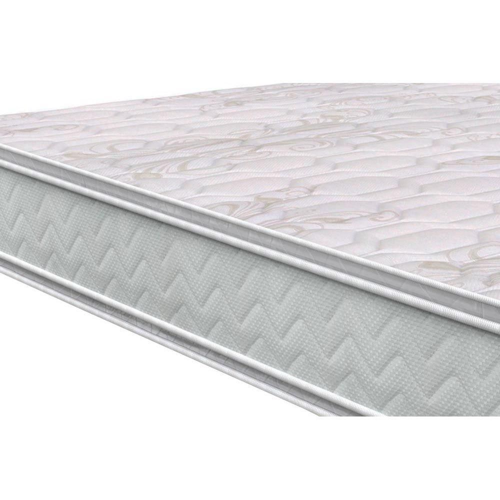 Cama Box Queen: Colchão Molas Ensacadas Orthoflex Starflex Dream + Base White(158X198)