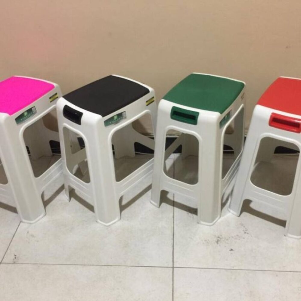 Banqueta Bessa Plastex Miramar Rosa