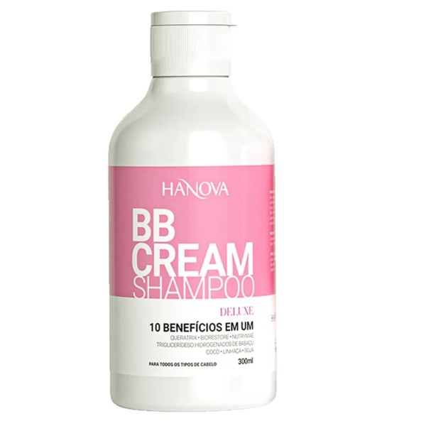 Encontraproduto.com.br - Shampoo BB Cream - Hanova 300ml