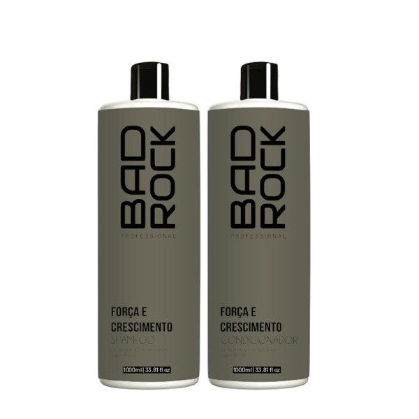 Kit Shampoo + Condicionador Bad Rock Pop Star 1L
