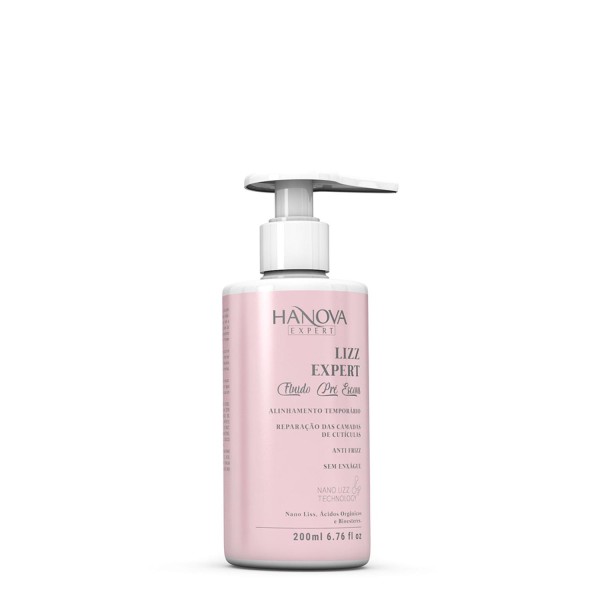 Encontraproduto.com.br - Lizz Xpert Fluido Pré-escova Hanova Expert 200ml