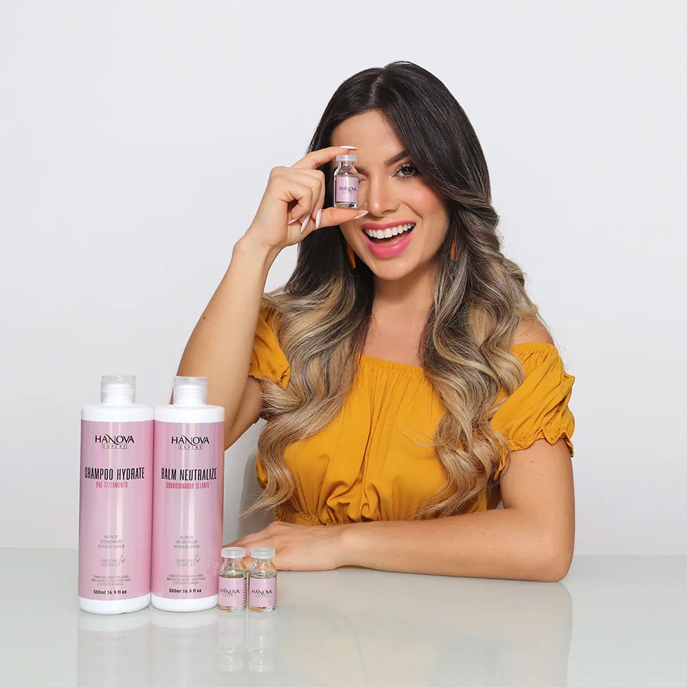 Encontraproduto.com.br - Kit Nutrição Hanova Expert - 3 itens