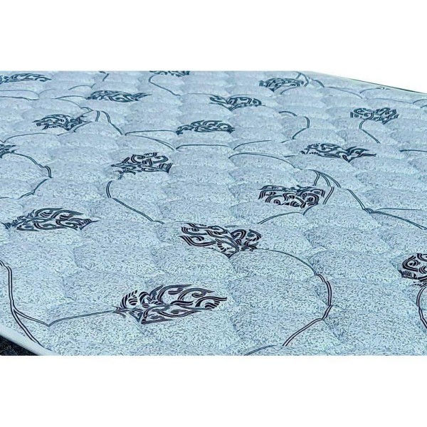 Encontraproduto.com.br - Conjunto Box King: Colchão Espuma Orthoflex D45 Comfortpedic + Base Crc Courano Gray(193x203)