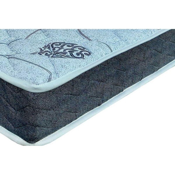 Encontraproduto.com.br - Conjunto Box King: Colchão Espuma Orthoflex D45 Comfortpedic + Base Crc Courano Gray(193x203)
