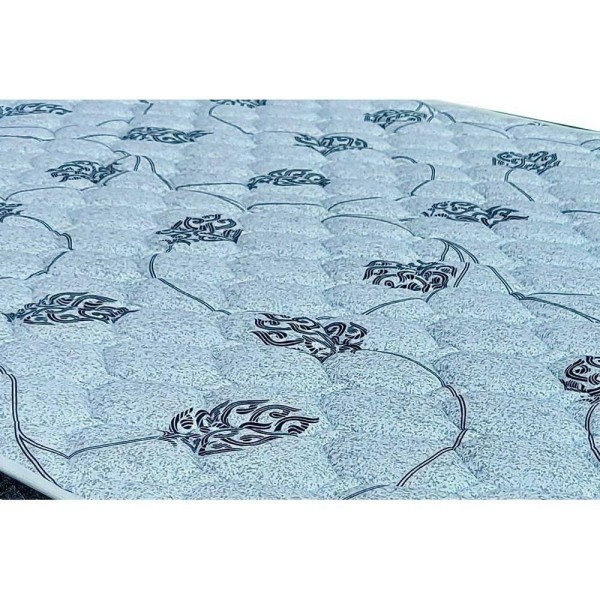 Encontraproduto.com.br - Conjunto Box King: Colchão Espuma Orthoflex D45 Comfortpedic + Base Crc Courano Gray(193x203)