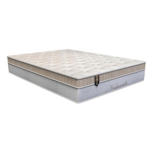 Colchão Casal Molas Ensacadas Masterpocket Naturale Euro Pillow (138x188x32) - Orthoflex