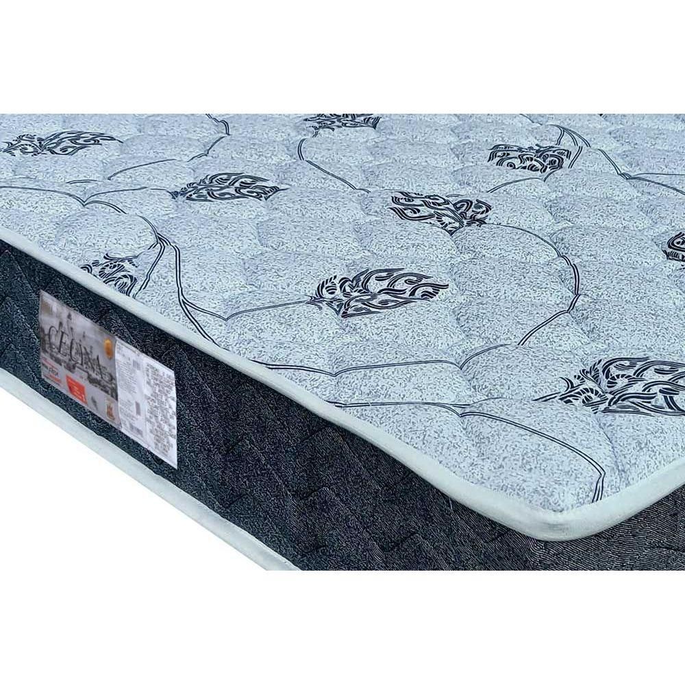 Encontraproduto.com.br - Cama Box Baú Solteiro: Colchão Anatômico Orthoflex D45 / EP Cecina + Base CRC Courano White(88x188)