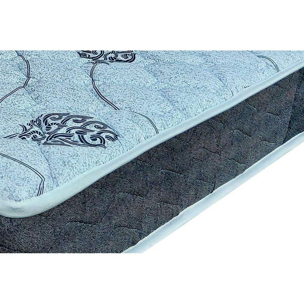 Encontraproduto.com.br - Cama Box Baú Solteiro: Colchão Anatômico Orthoflex D45 / EP Cecina + Base CRC Courano White(88x188)
