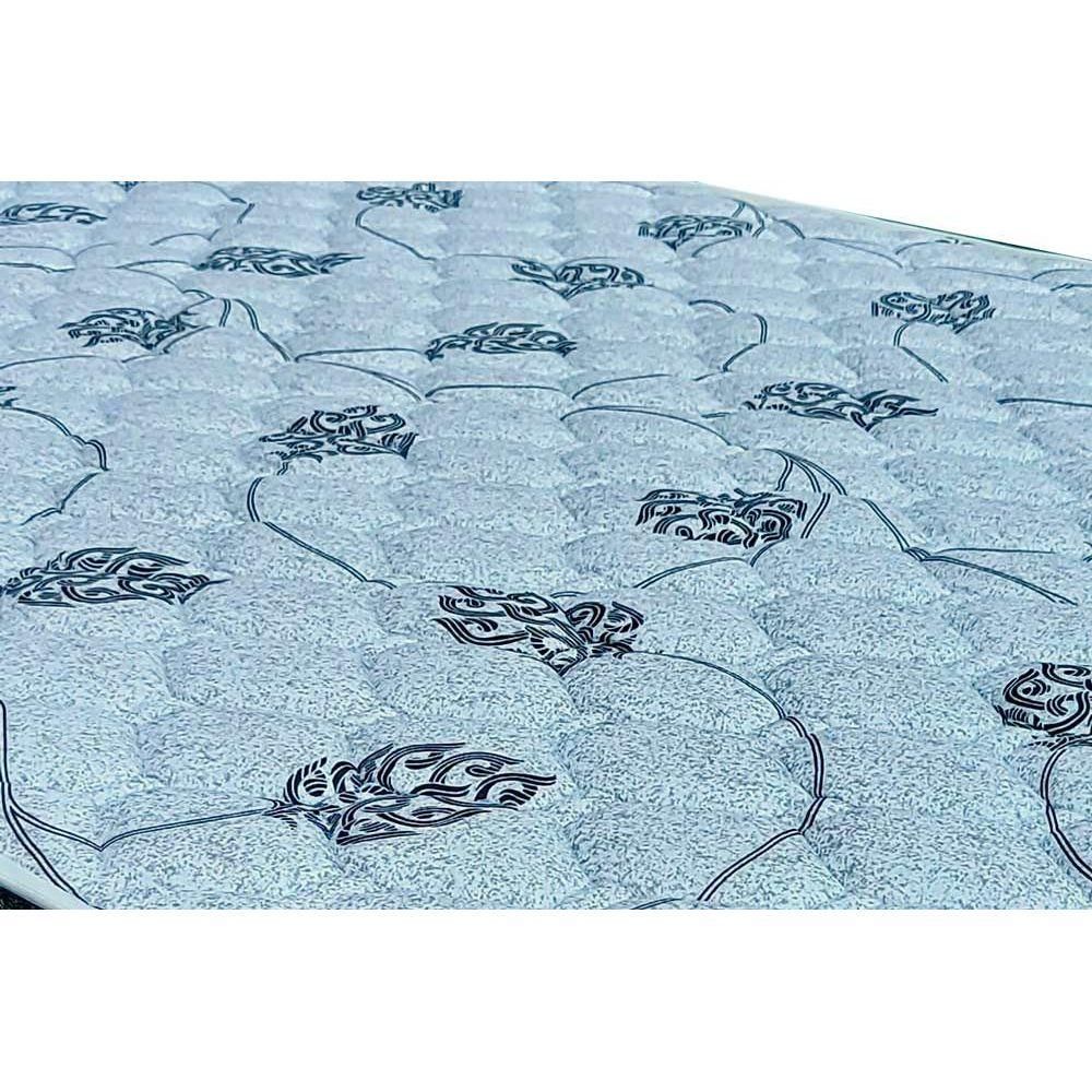 Encontraproduto.com.br - Cama Box Baú Solteiro: Colchão Anatômico Orthoflex D45 / EP Cecina + Base CRC Courano White(88x188)