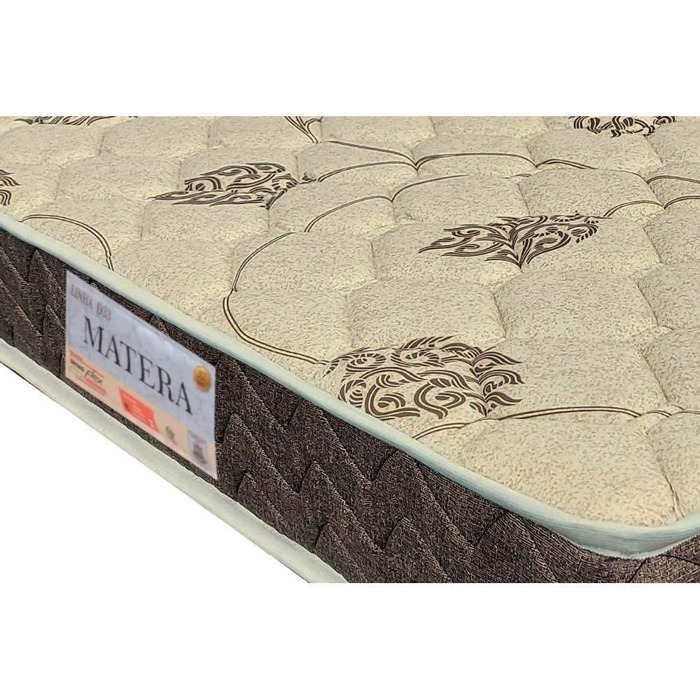 Encontraproduto.com.br - Cama Box Queen: Colchão Ortopédico Orthoflex D33/EP Matera + Base CRC Suede Black(158x198)